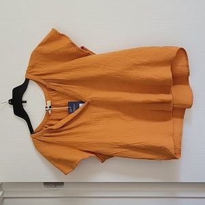 Universal thread blouse top